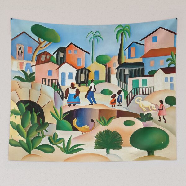 Item preview, Tarsila do Amaral Art 1886, São Paulo, Brésil designed and sold by space company ®.