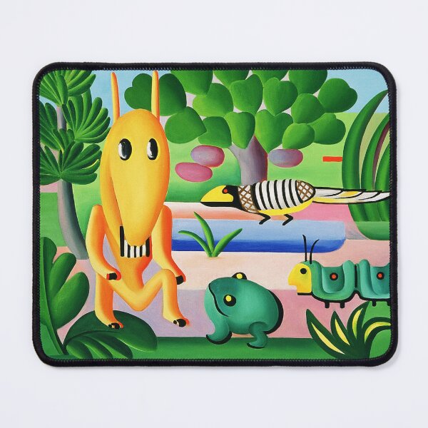 Item preview, Tarsila do Amaral Art 1886, São Paulo, Brésil designed and sold by space company ®.
