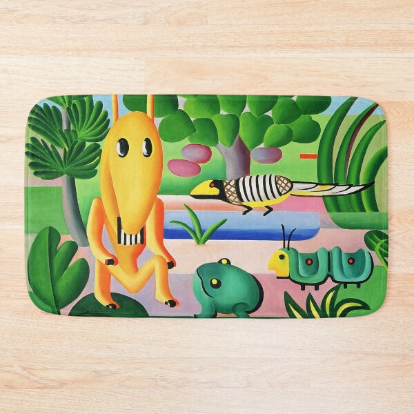 Item preview, Tarsila do Amaral Art 1886, São Paulo, Brésil designed and sold by space company ®.
