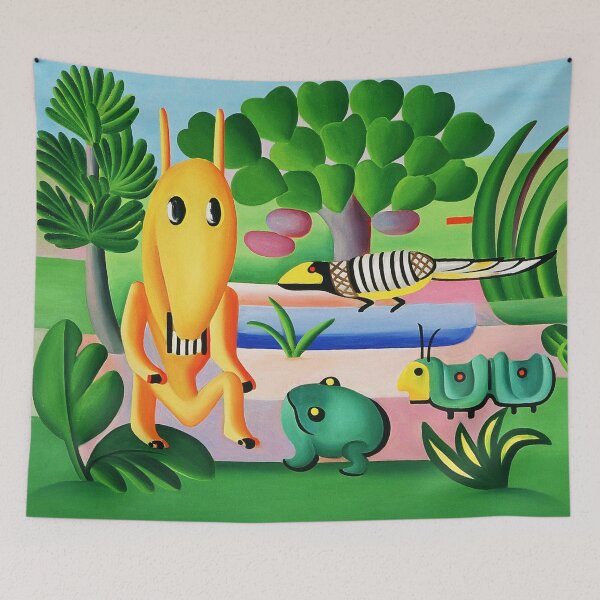 Item preview, Tarsila do Amaral Art 1886, São Paulo, Brésil designed and sold by space company ®.