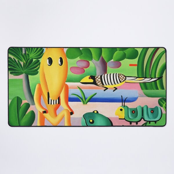 Item preview, Tarsila do Amaral Art 1886, São Paulo, Brésil designed and sold by space company ®.