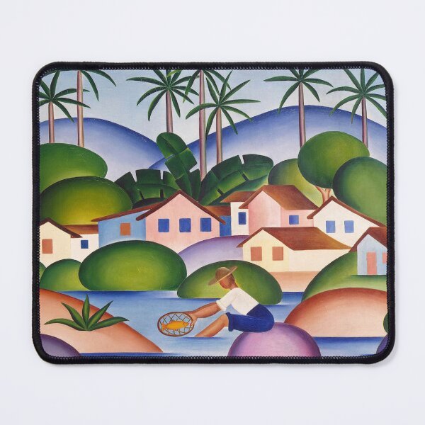 Item preview, Tarsila do Amaral Art 1886, São Paulo, Brésil designed and sold by space company ®.