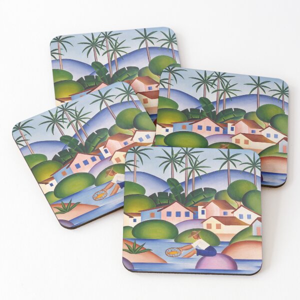 Item preview, Tarsila do Amaral Art 1886, São Paulo, Brésil designed and sold by space company ®.