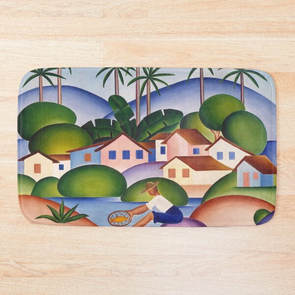 Item preview, Tarsila do Amaral Art 1886, São Paulo, Brésil designed and sold by space company ®.