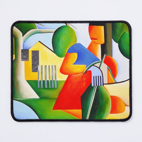 Item preview, Tarsila do Amaral Art 1886, São Paulo, Brésil designed and sold by space company ®.