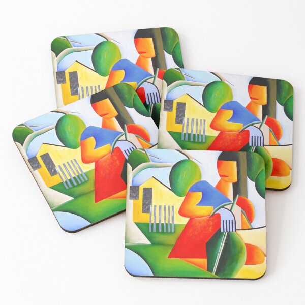 Item preview, Tarsila do Amaral Art 1886, São Paulo, Brésil designed and sold by space company ®.