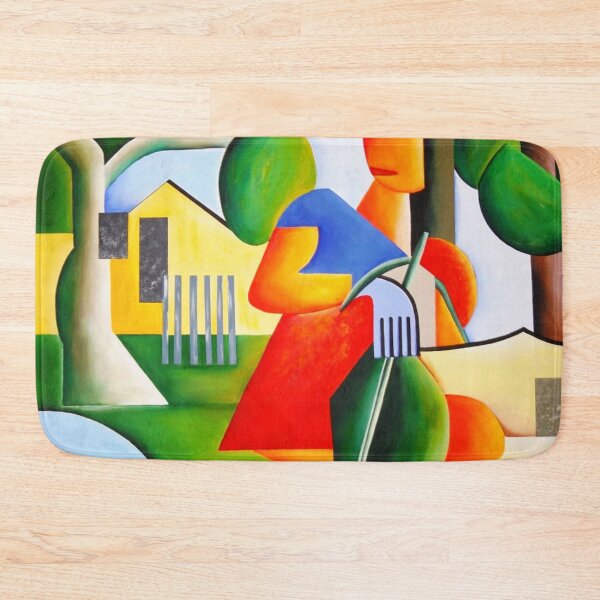 Item preview, Tarsila do Amaral Art 1886, São Paulo, Brésil designed and sold by space company ®.