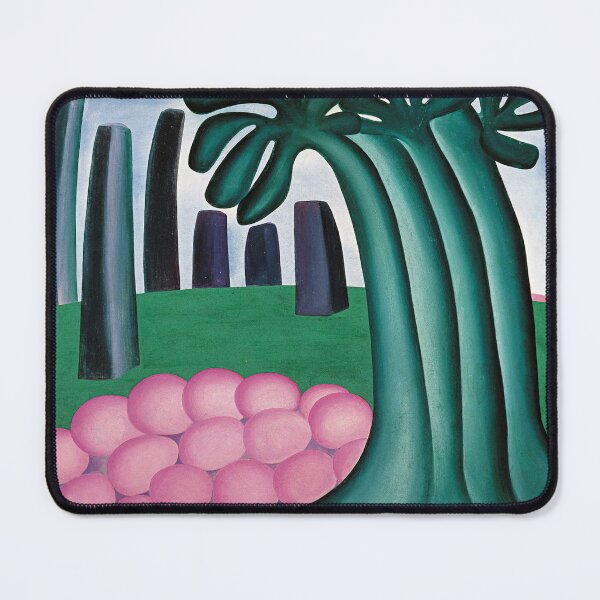 Item preview, Tarsila do Amaral Art 1886, São Paulo, Brésil designed and sold by space company ®.