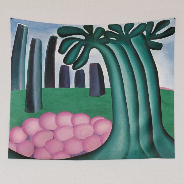 Item preview, Tarsila do Amaral Art 1886, São Paulo, Brésil designed and sold by space company ®.