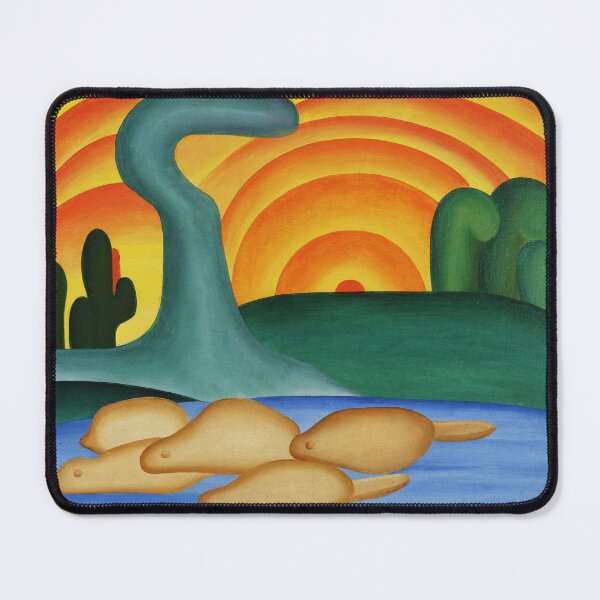 Item preview, Tarsila do Amaral Art 1886, São Paulo, Brésil designed and sold by space company ®.