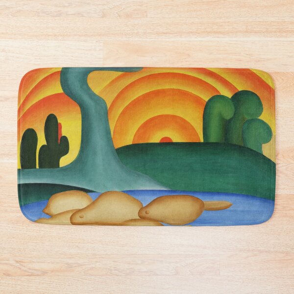 Item preview, Tarsila do Amaral Art 1886, São Paulo, Brésil designed and sold by space company ®.