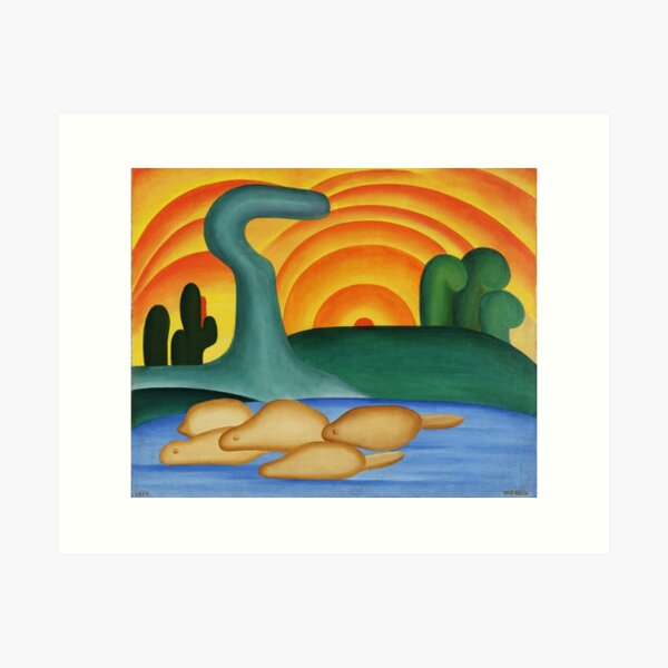 Tarsila Art Prints for Sale | Redbubble