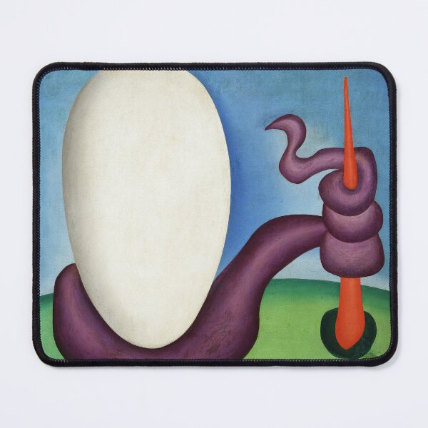 Item preview, Tarsila do Amaral Art 1886, São Paulo, Brésil designed and sold by space company ®.