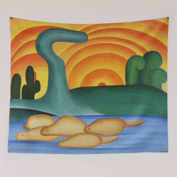 Item preview, Tarsila do Amaral Art 1886, São Paulo, Brésil designed and sold by space company ®.