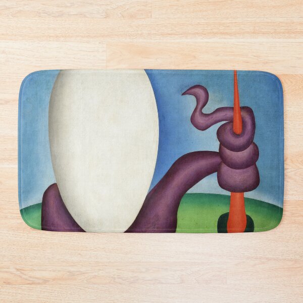 Item preview, Tarsila do Amaral Art 1886, São Paulo, Brésil designed and sold by space company ®.
