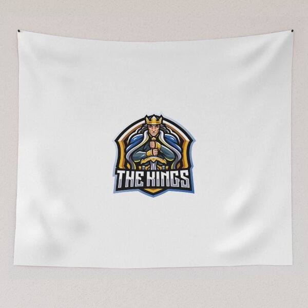 Item preview, The Last King designed and sold by WOLFFOLINS.