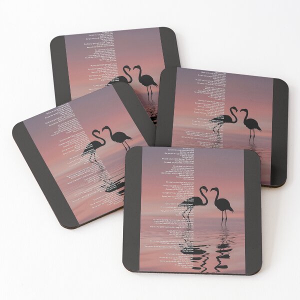 Item preview, You Are In Love Taylor Swift - 1989 Flamingo designed and sold by JoanNolan.