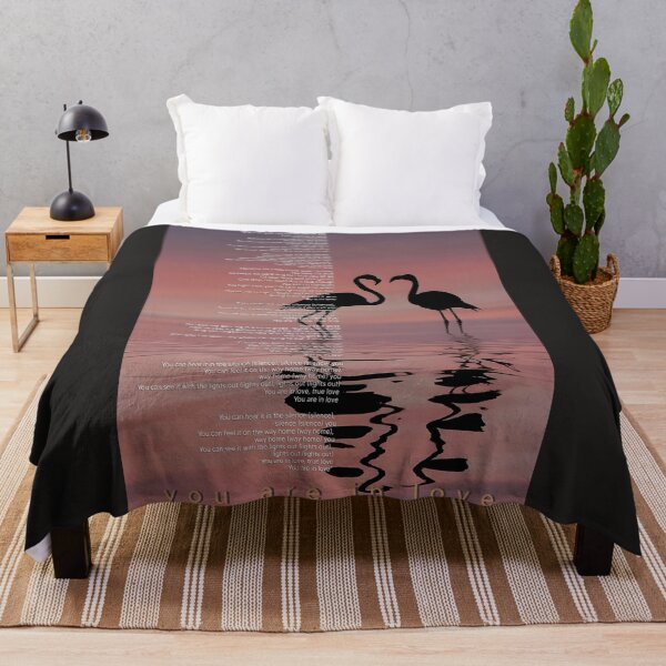 Item preview, You Are In Love Taylor Swift - 1989 Flamingo designed and sold by JoanNolan.