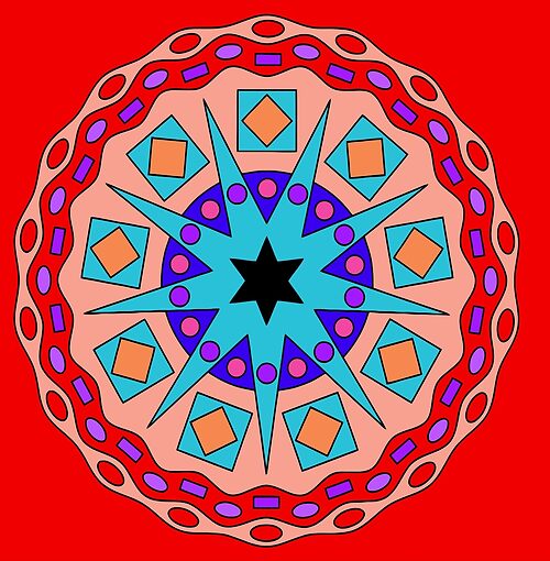 Pattern Mandalas 077 (Style:31)