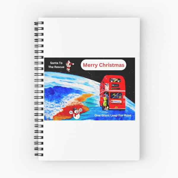 Item preview, Merry Christmas One Giant Leap For Rosy. designed and sold by Bagsyrose.