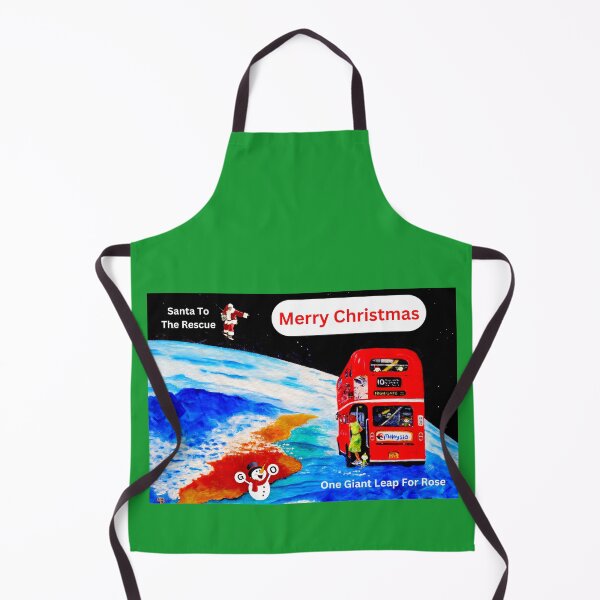 Item preview, Merry Christmas One Giant Leap For Rosy. designed and sold by Bagsyrose.