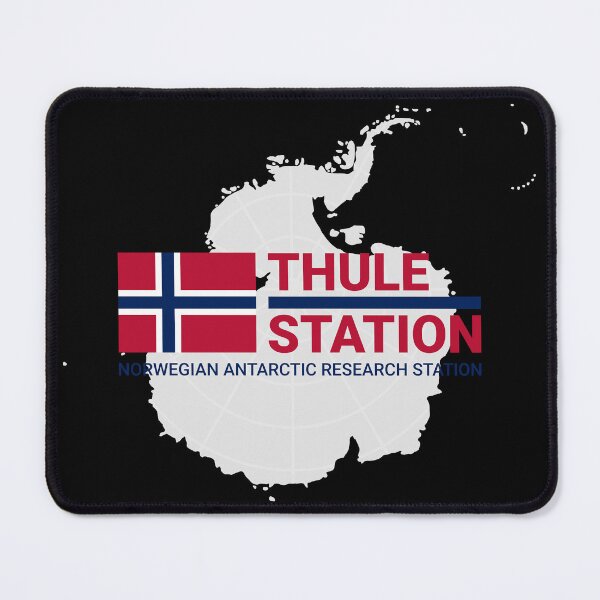 Item preview, The Thing - Thule Station Badge designed and sold by BRU Design.
