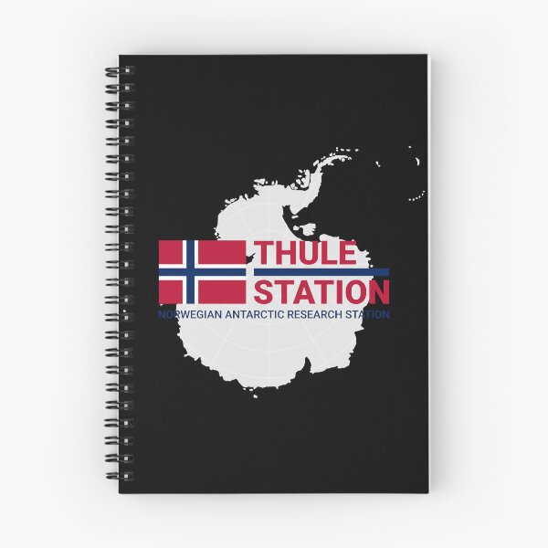 Item preview, The Thing - Thule Station Badge designed and sold by BRU Design.