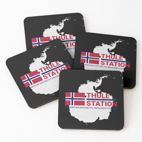 Item preview, The Thing - Thule Station Badge designed and sold by BRU Design.