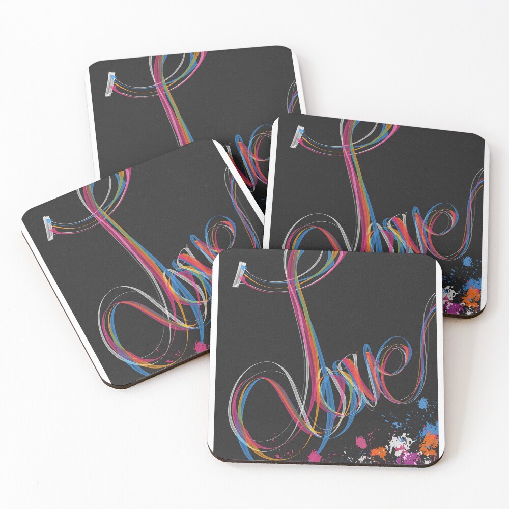Item preview, Coasters (Set of 4) designed and sold by KingNino.