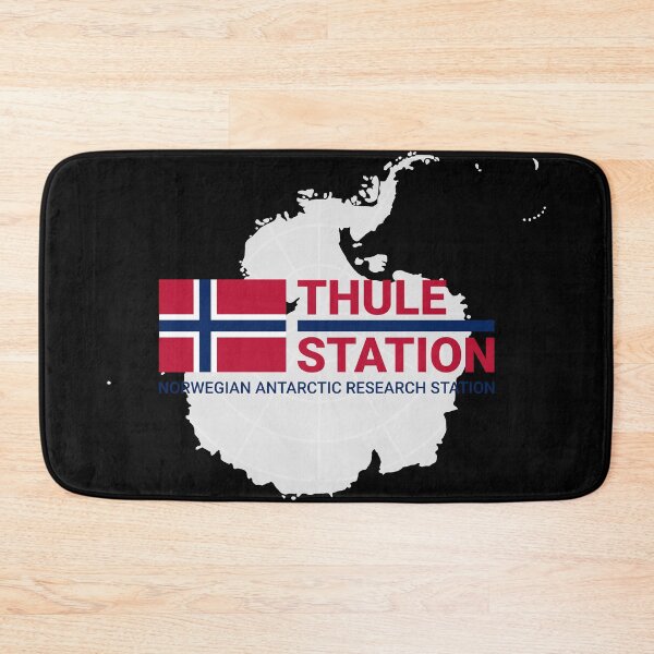 Item preview, The Thing - Thule Station Badge designed and sold by BRU Design.