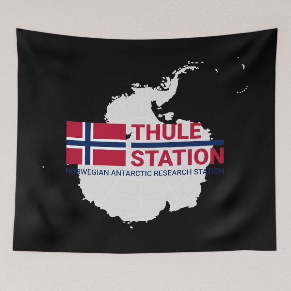 Item preview, The Thing - Thule Station Badge designed and sold by BRU Design.