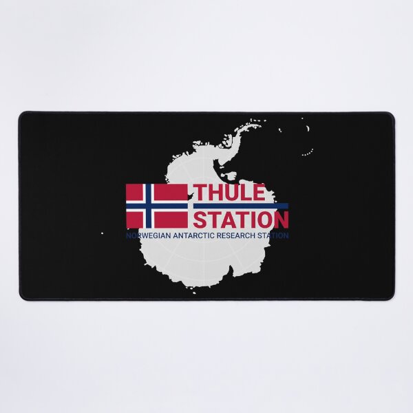 Item preview, The Thing - Thule Station Badge designed and sold by BRU Design.