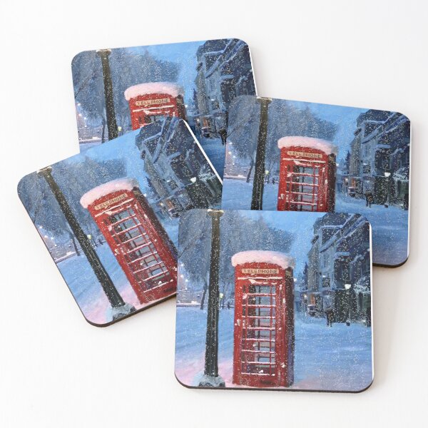 Item preview, Red telephone box designed and sold by artbyjames.