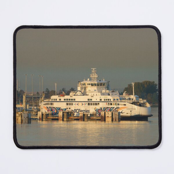 Item preview, Ferry At Dusk designed and sold by rawshutterbug.