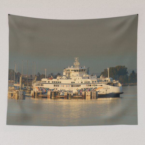 Item preview, Ferry At Dusk designed and sold by rawshutterbug.