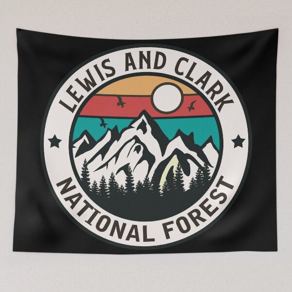 Item preview, Lewis and clark national forest designed and sold by Cool-Craze.