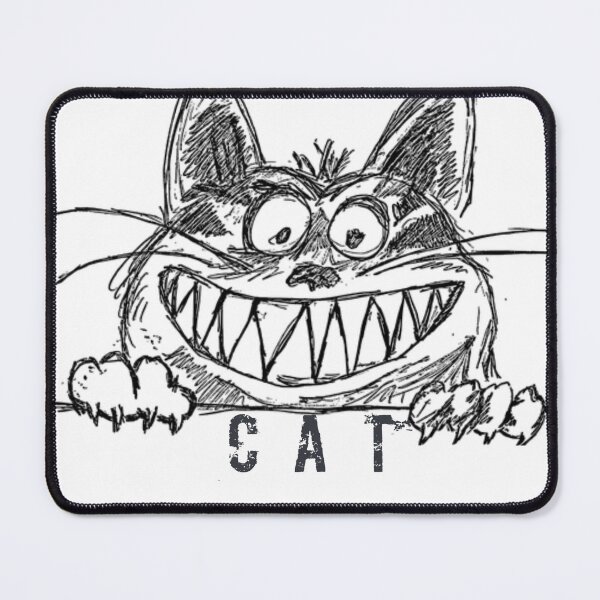 Item preview, Cat monster illustration designed and sold by Trilala.