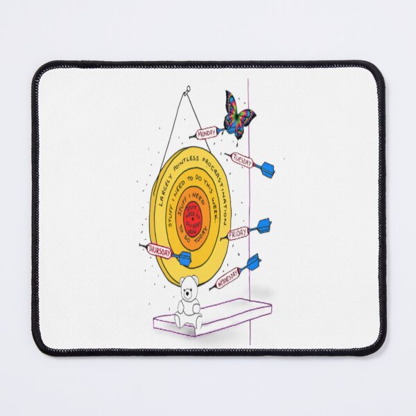 Item preview, Hand drawn human stories. "Missed the target." designed and sold by ErisMerch.