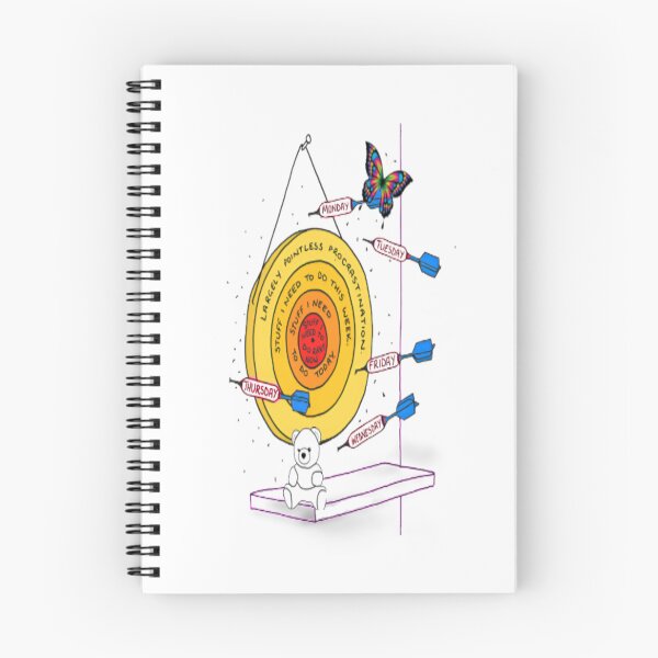 Item preview, Hand drawn human stories. "Missed the target."  designed and sold by ErisMerch.