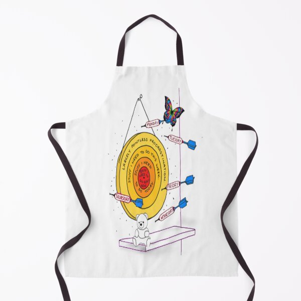 Item preview, Hand drawn human stories. "Missed the target." designed and sold by ErisMerch.
