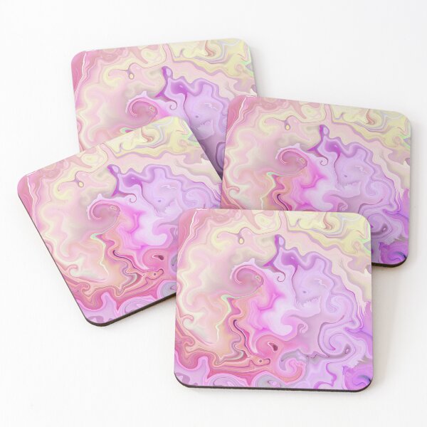 Item preview, Gen Alpha Pastel Y2K Colors Abstract Sweet Dreams of a Unicorn or Princess 1 of 4 designed and sold by Beachy.