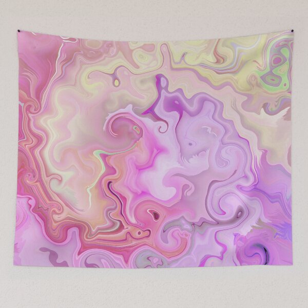 Item preview, Gen Alpha Pastel Y2K Colors Abstract Sweet Dreams of a Unicorn or Princess 1 of 4 designed and sold by Beachy.