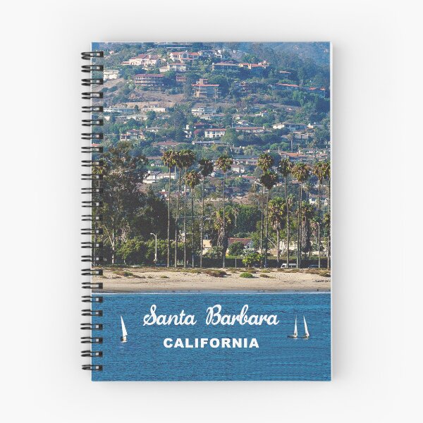 Item preview, Santa Barbara, California - Beautiful Palm-lined Beaches designed and sold by leemcnut.
