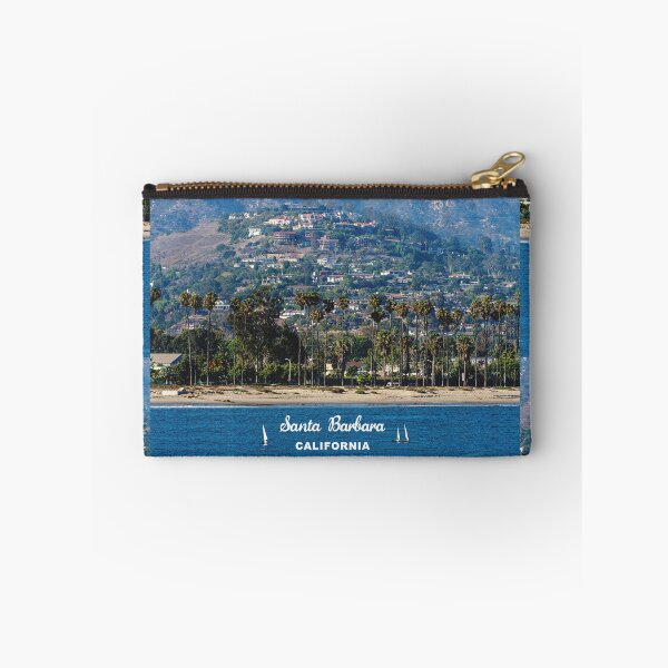 Item preview, Santa Barbara, California - Beautiful Palm-lined Beaches designed and sold by leemcnut.