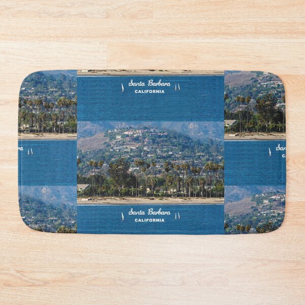 Item preview, Santa Barbara, California - Beautiful Palm-lined Beaches designed and sold by leemcnut.
