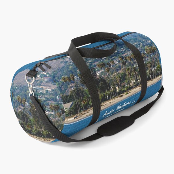 Item preview, Santa Barbara, California - Beautiful Palm-lined Beaches designed and sold by leemcnut.