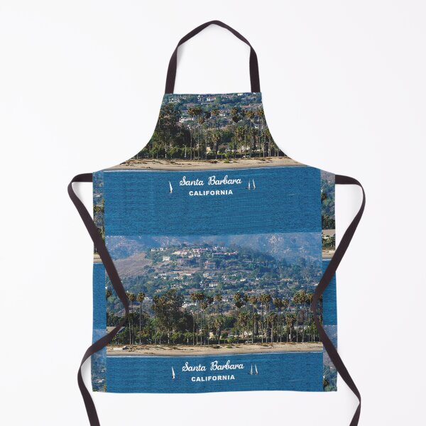 Item preview, Santa Barbara, California - Beautiful Palm-lined Beaches designed and sold by leemcnut.