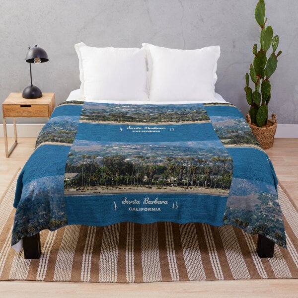 Item preview, Santa Barbara, California - Beautiful Palm-lined Beaches designed and sold by leemcnut.