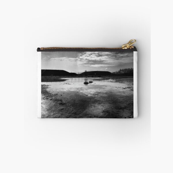 Item preview, Greenham Common Missile Silos - Black and White designed and sold by Samantha Higgs.