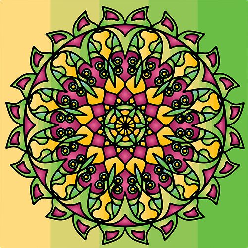 Circle Mandalas 173 (Style:2)